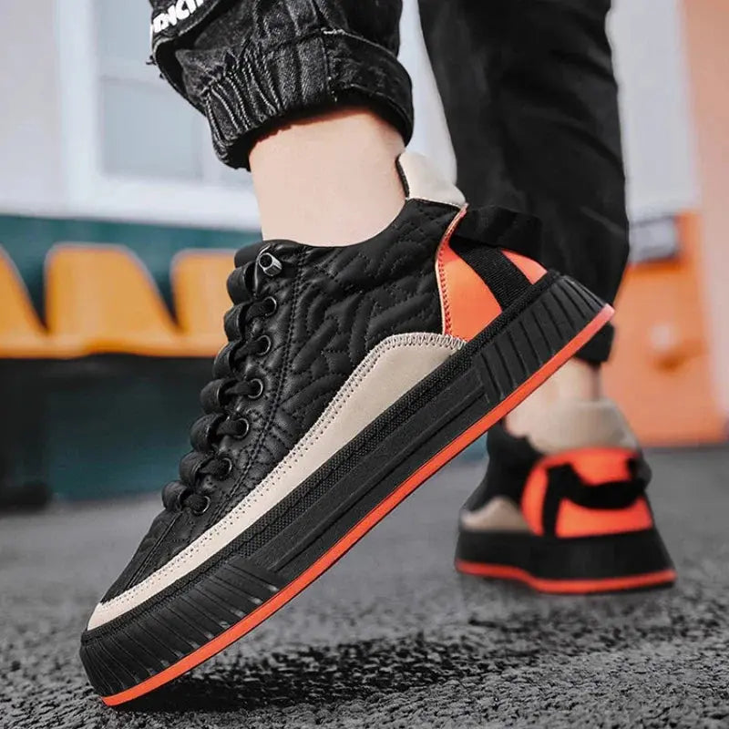 2023 Men's Chunky Sneakers Casual Men Shoes Fashion Light Non-slip Luxury Brand Shoes For Men Vulcanize Shoes Zapatos De Hombre  Pre2brand